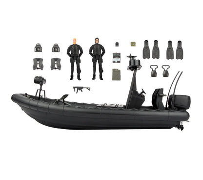 World Peace Navy Seal Military Boat