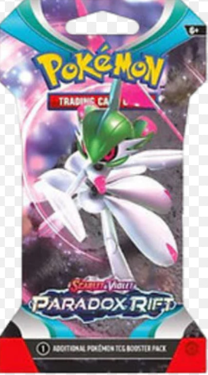 POKEMON TCG PARADOX RIFT BLISTER