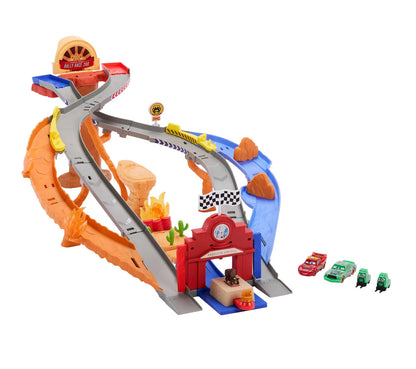 CARS RADIATOR SPRINGS RESCUE RACEWAY