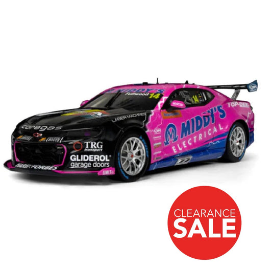 1:18 CAMARO #14 MIDDY FULL/FIOR BATH 23