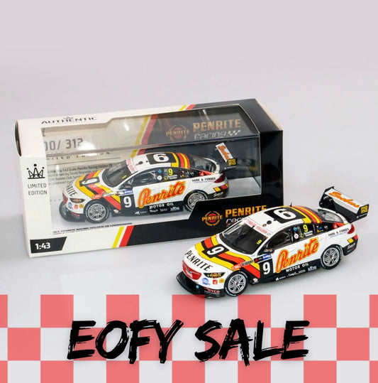 1:43 EREBUS PENRITE #9 2018 SANDOWN RETR