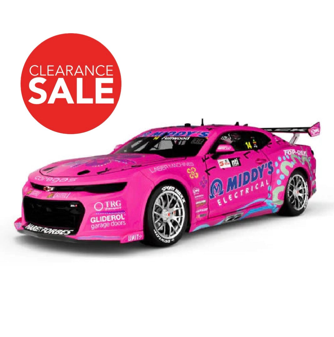1:18 CHEV CAMARO #14 DARWIN 23 INDIG FUL