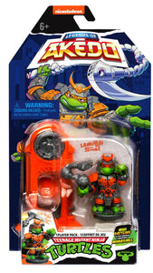 AKEDO TMNT S3 SINGLE PACK