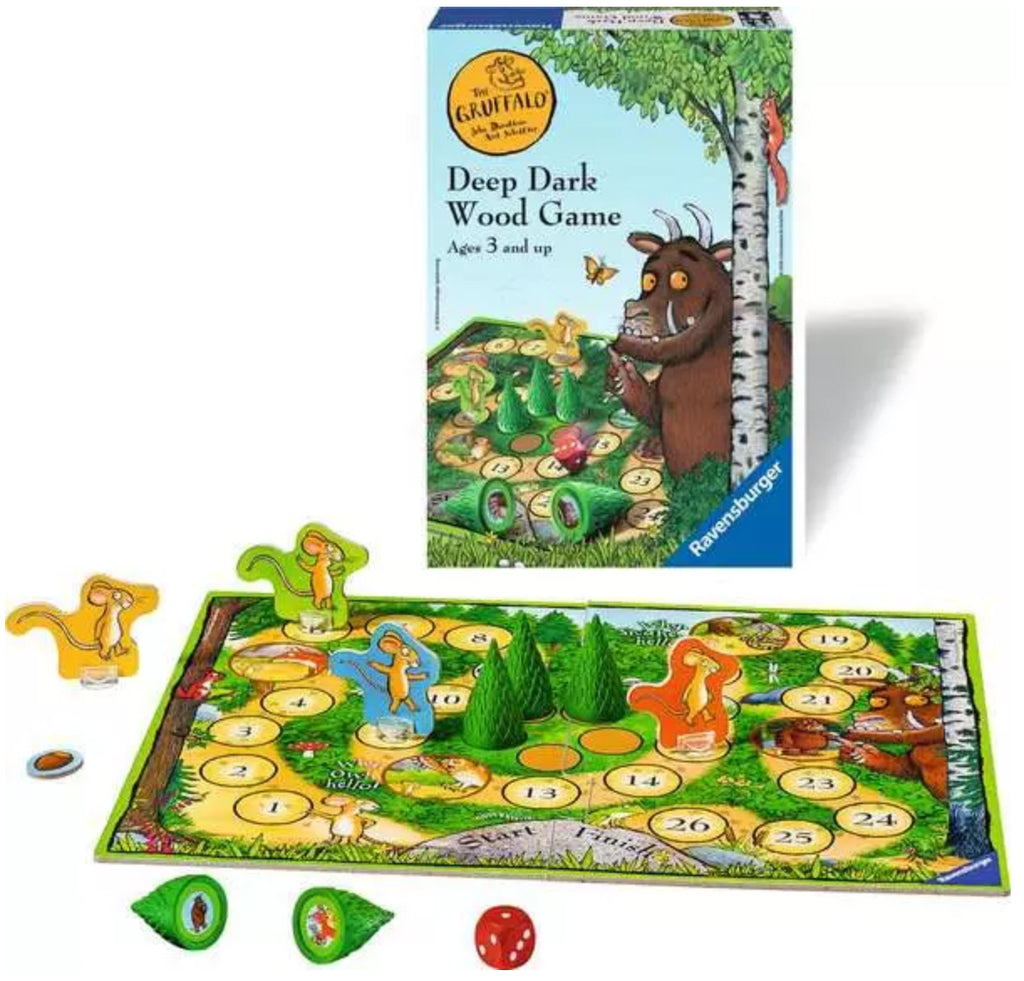 GAME THE GRUFFALO DEEP DARK WOOD GAME