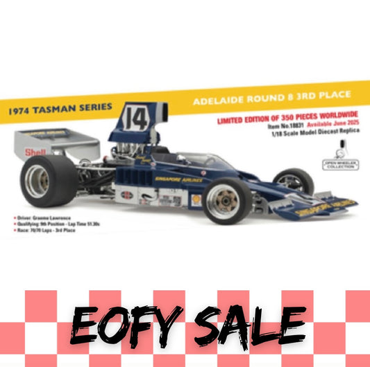 1:18 LOLA T332 1974 TASMAN SERIERS 3RD