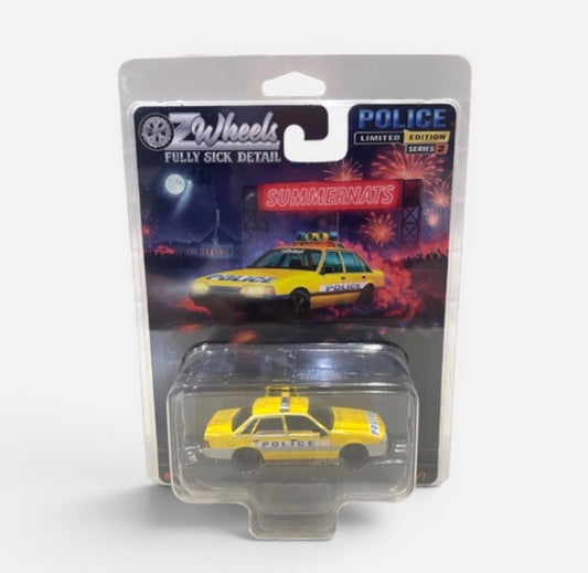 D/C 1:64 OZ WHEELS HOLDEN VL COMM POLICE