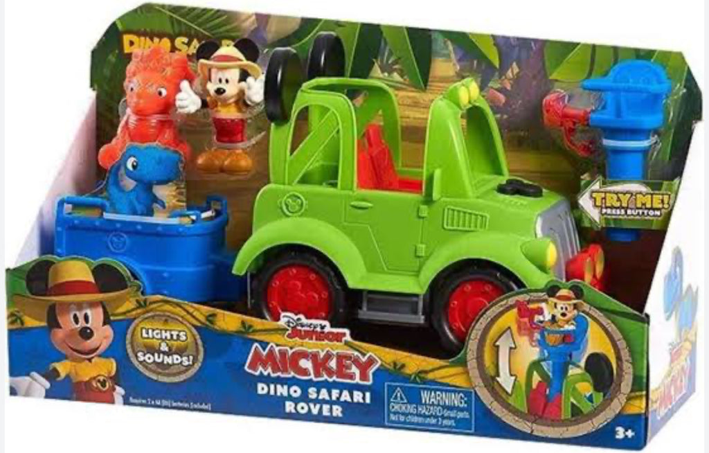 MICKEY MOUSE DINO SAFARI VEHICLE