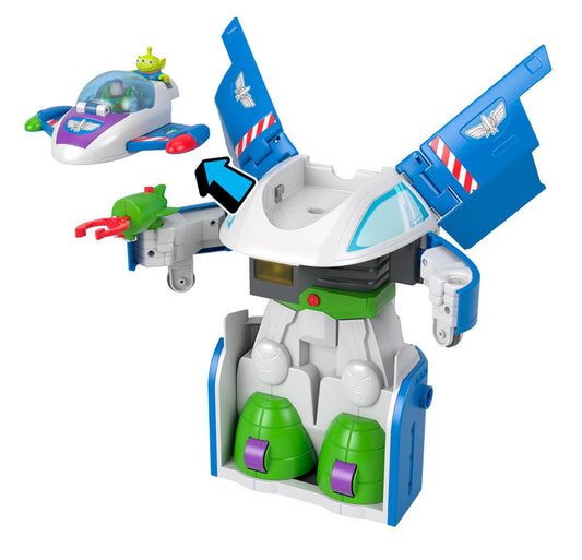 F/P IMAGINEXT 3 IN 1 BUZZ LIGHTYEAR SHIP