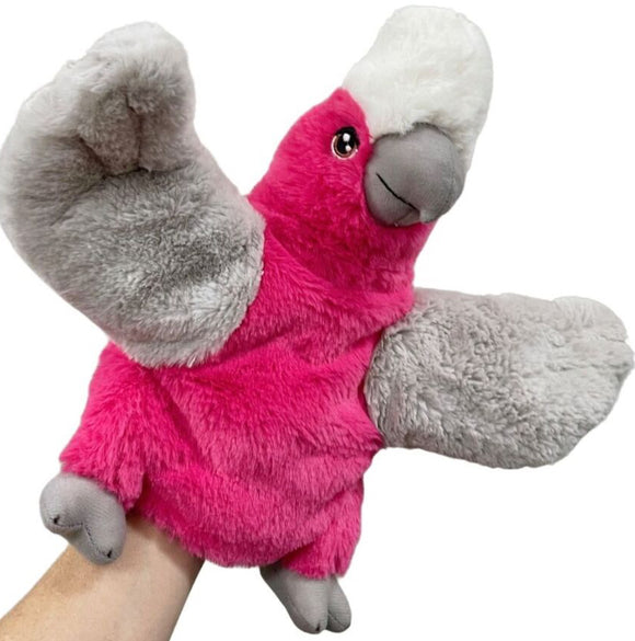 HANSA ECHO PUPPET GALAH