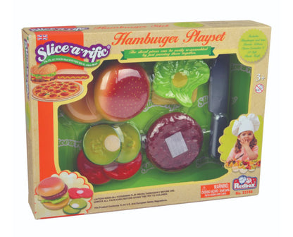 Slice A Rific Hamburger Playset