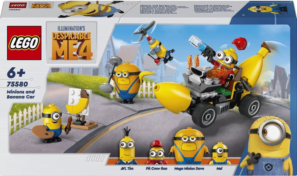 LEGO 75580 DM4 MINIONS AND BANANA CAR