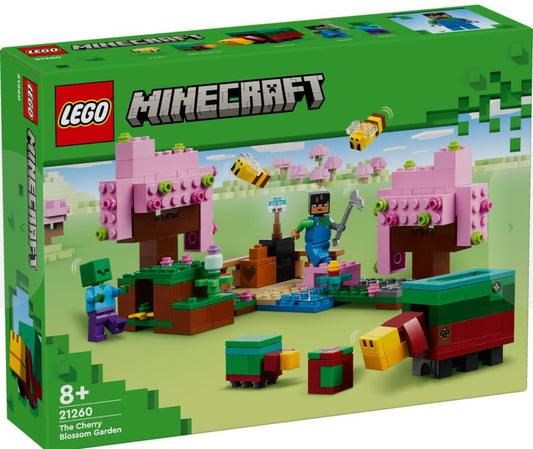 LEGO 21260 MINECRAFT CHERRY BLOSS GARDEN