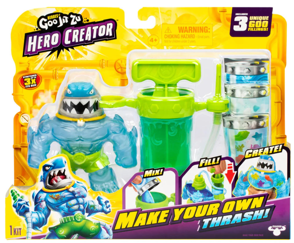 HERO GOO JIT ZU HERO CREATOR MYO PACK