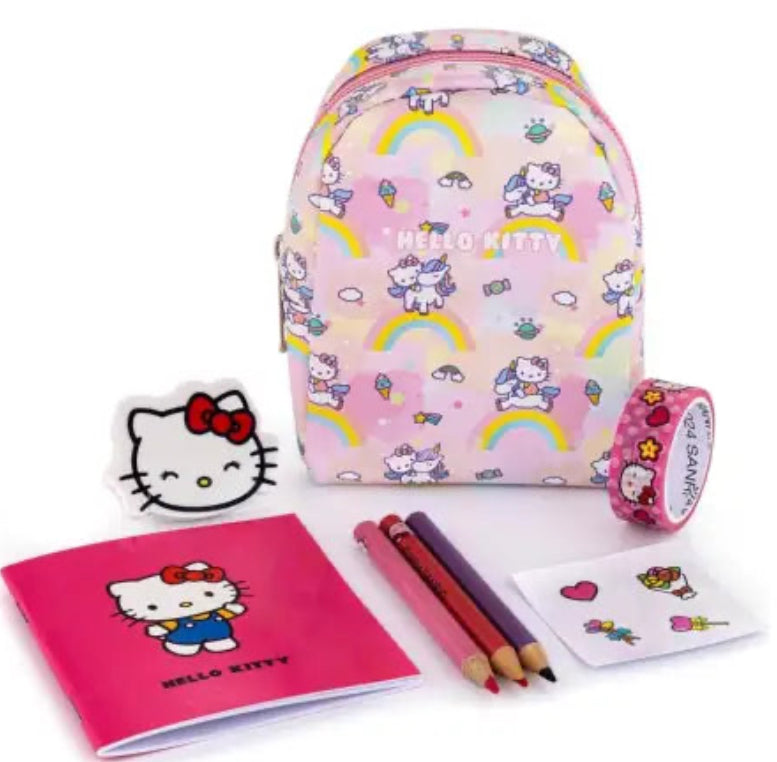 HELLO KITTY LITTLE BAG W SURPRISES AST