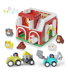 BARN SORTER MUSICAL PLAY SET