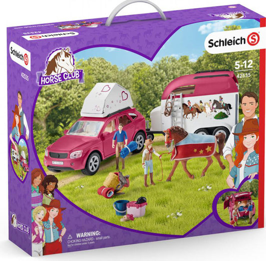 SCHLEICH 42535 HORSE ADVENT CAR/TRAILER