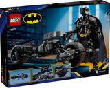 LEGO 76273 S/HERO BATMAN FIG AND BAT-POD