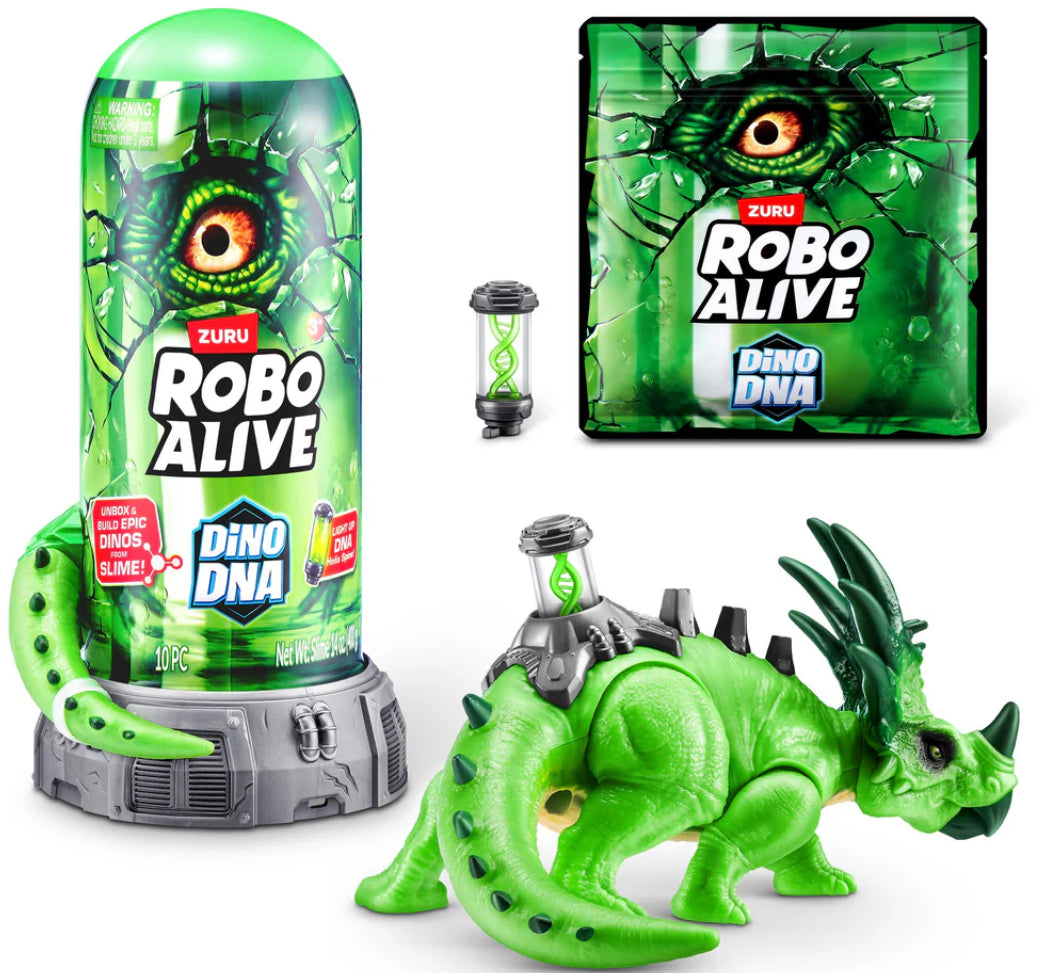 ROBO ALIVE DNA PLAYSET AST