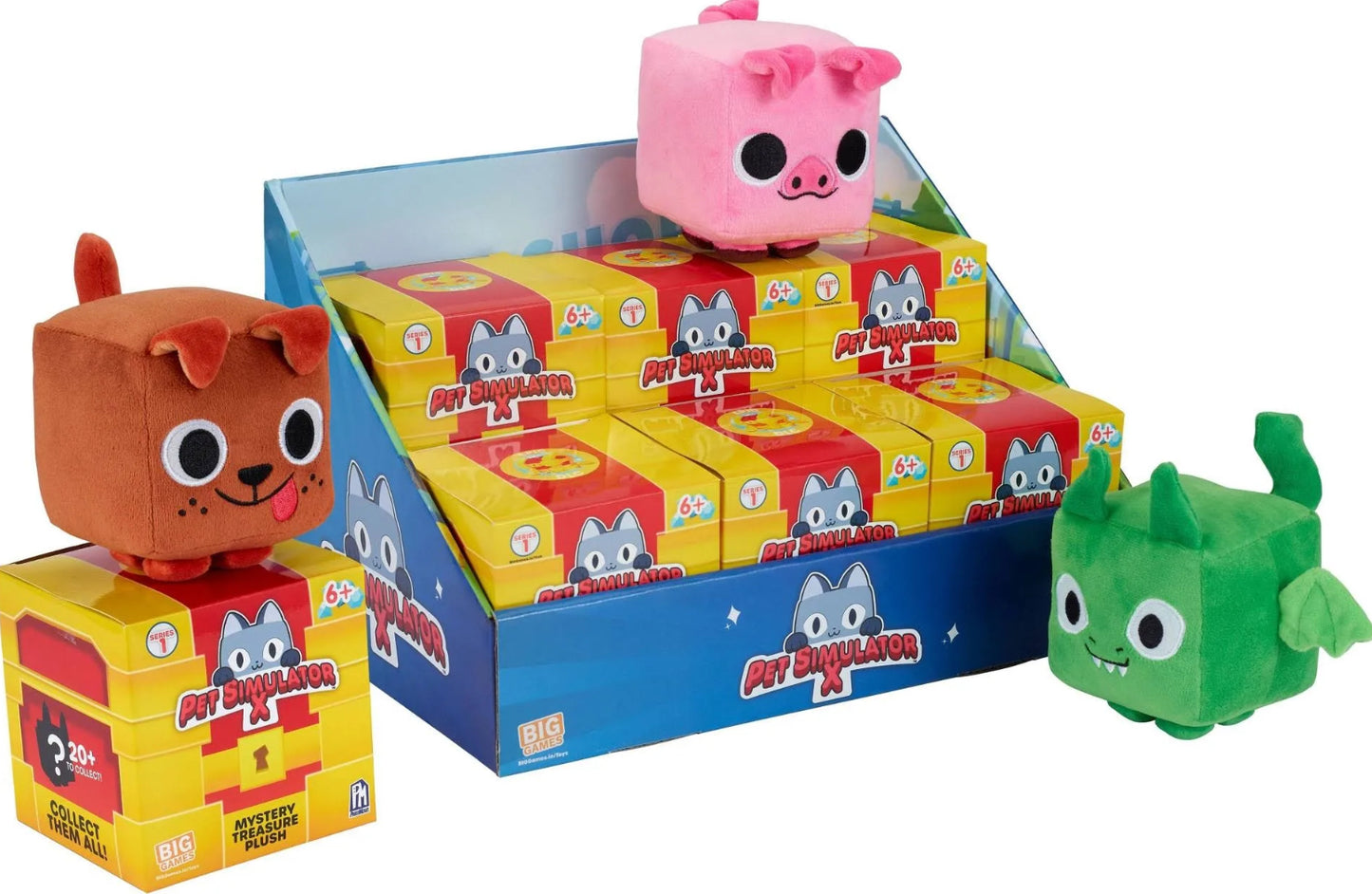 Pet Simulator Mystery Treasure Plush S1