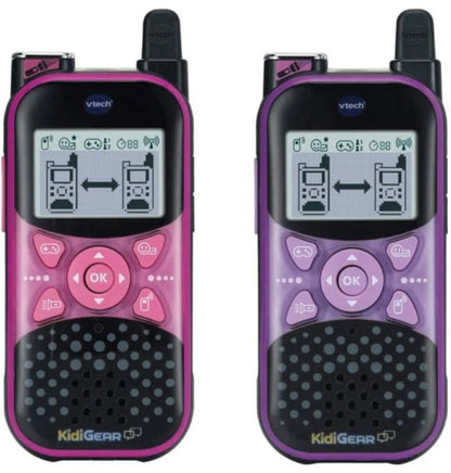 VTECH KIDIGEAR WALKIE TALKIE EXPLOR PINK