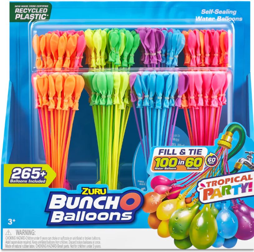 Zuru Bunch O Balloons Tropical Party 8Pk