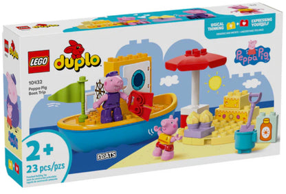 LEGO 10432 DUPLO PEPPA PIG BOAT TRIP