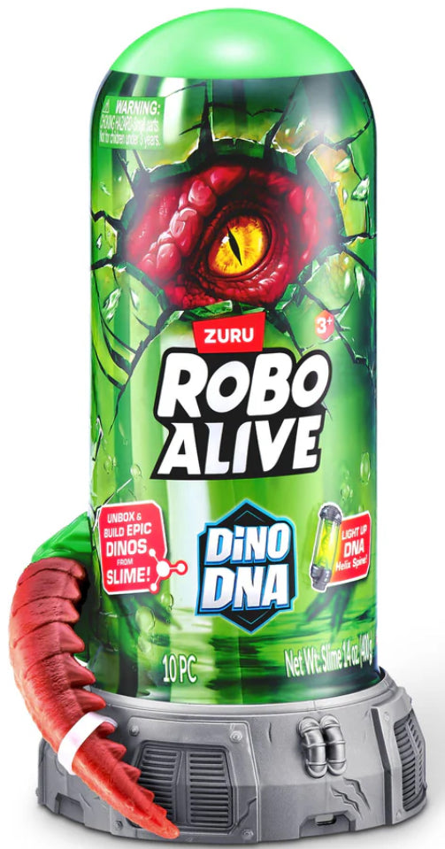 ROBO ALIVE DNA PLAYSET AST