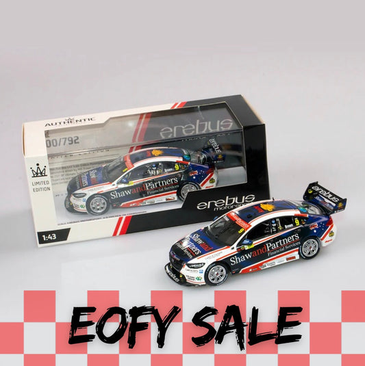 1:43 EREBUS MOTORSPORT #9 HOLDEN ZB 2021