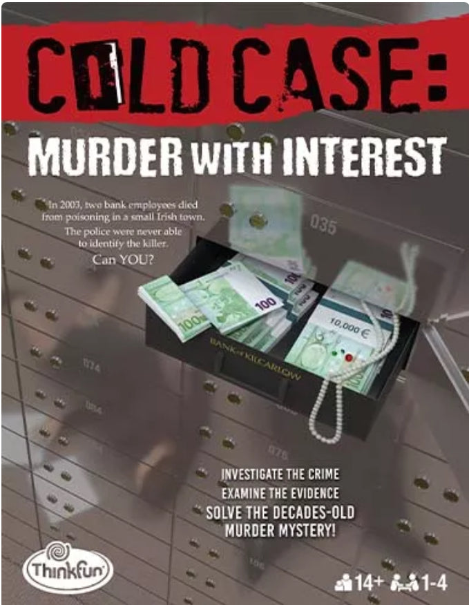 GAME COLD CASE MURDER WITH INTEREST