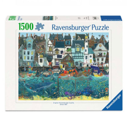 PUZZLE 1500PC HARBOUR OF WONDERS