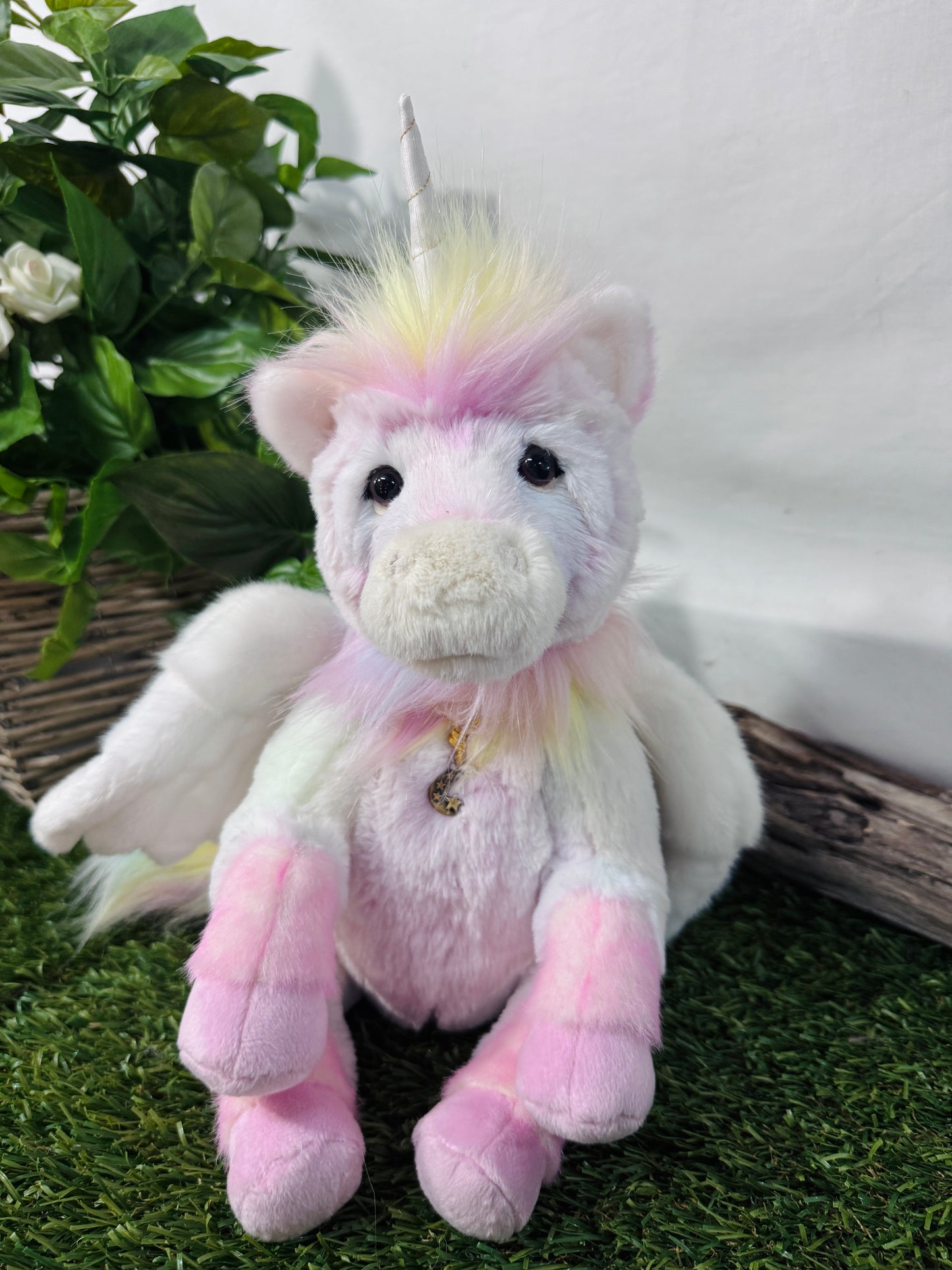CHARLIE SIGNATURE BEAR UNICORN