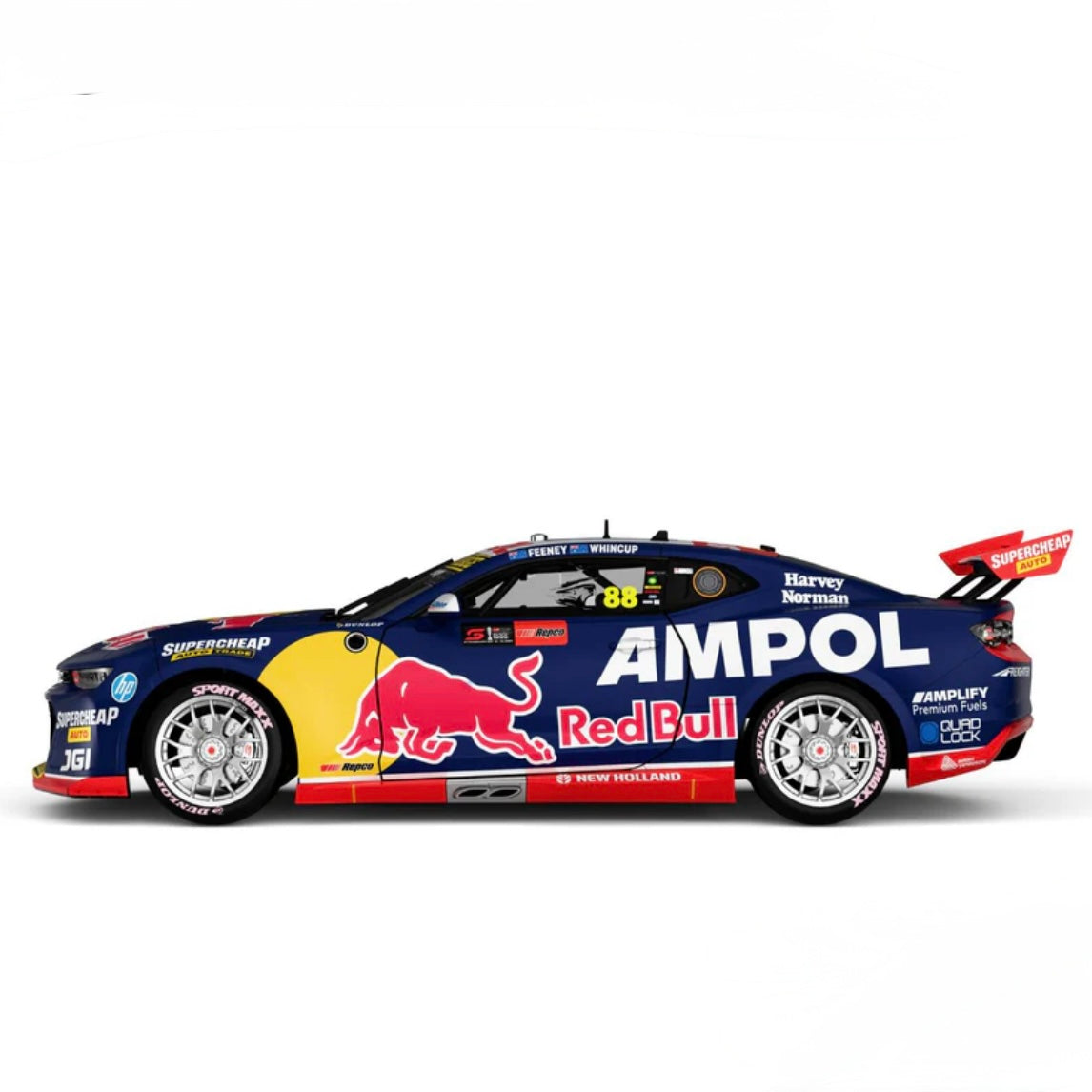 1:18 #88 RED BULL FEENEY/WHINCUP RUN UP