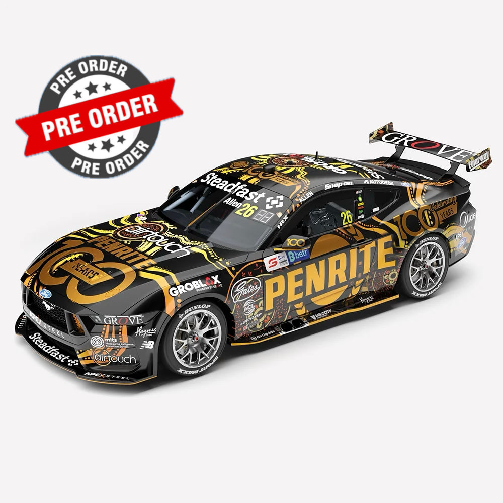 1:18 PENRITE #26 2026 BETR DARWIN INDIG