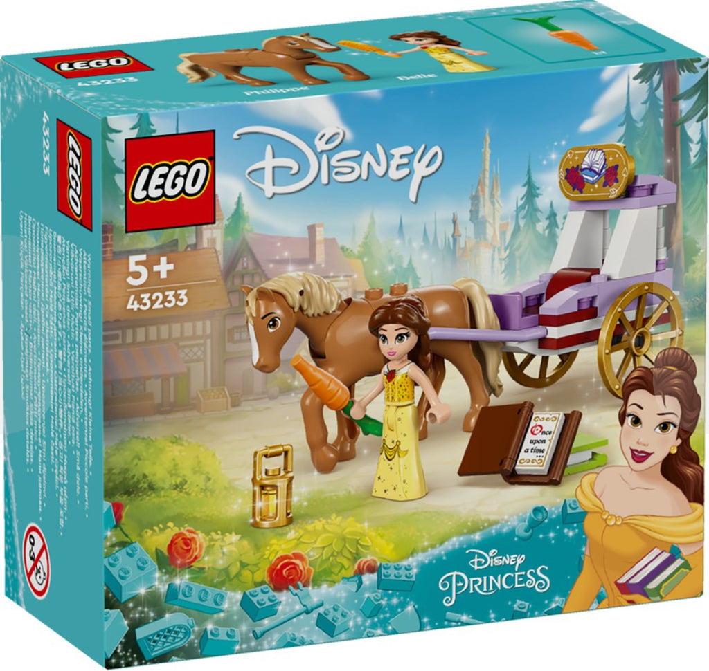 LEGO 43233 DISNEY BELLE HORSE CARRIAGE