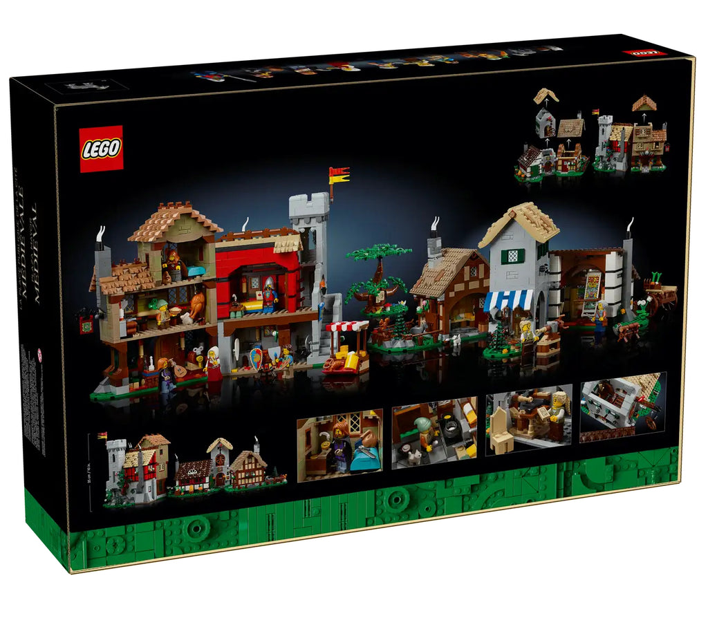 LEGO 10332 ICONS MEDIEVAL TOWN SQUARE