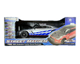 R/C RUSCO STREET MAYHEM RACE CARS AST