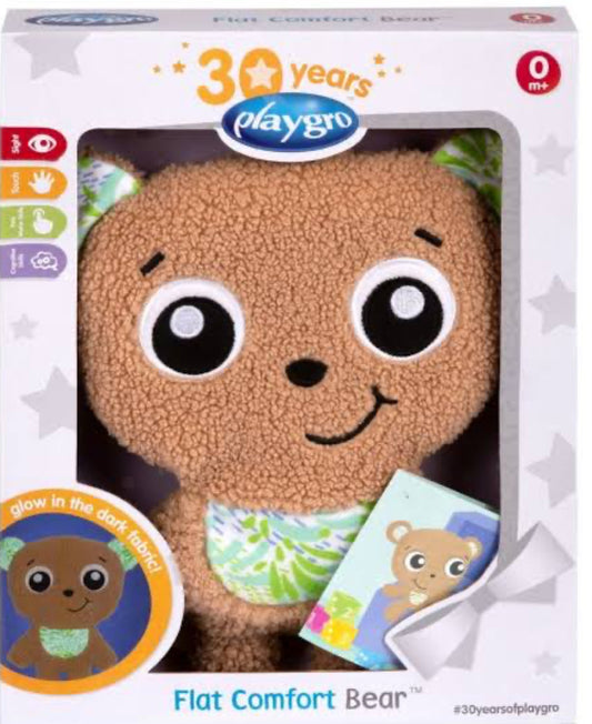 PLAYGRO FLAT COMFORT BEAR