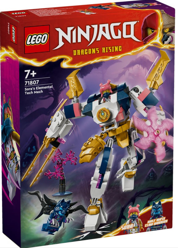 LEGO 71807 NINJAGO SORA ELEMENTAL MECH