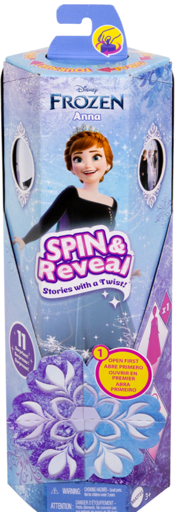 FROZEN 2 SPIN & REVEAL ANNA