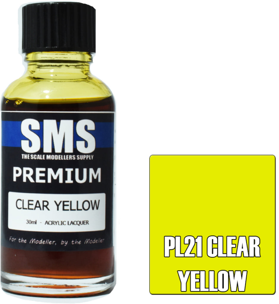 SMS PL21 PREMIUM CLEAR YELLOW