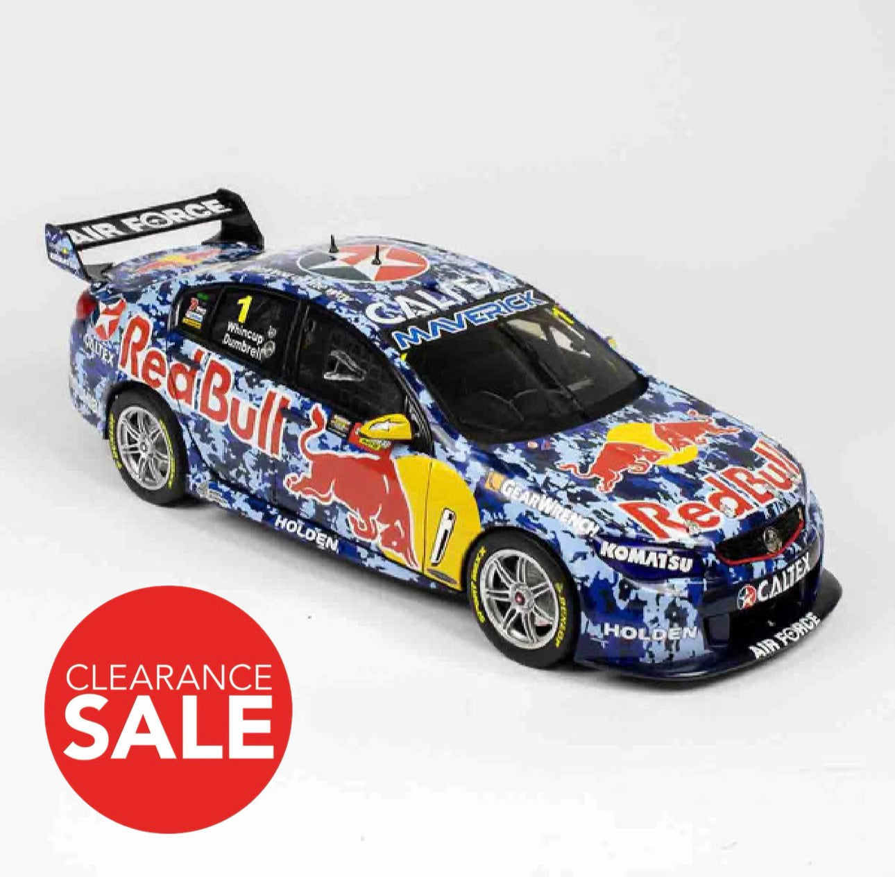 1:18 HOLDEN VF RED BULL #1 2014 BATHURST