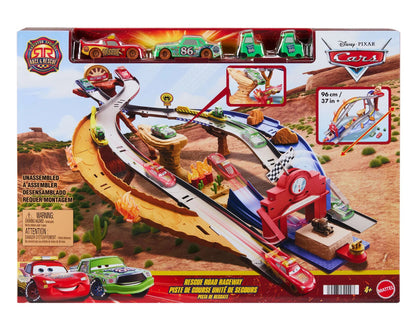 CARS RADIATOR SPRINGS RESCUE RACEWAY
