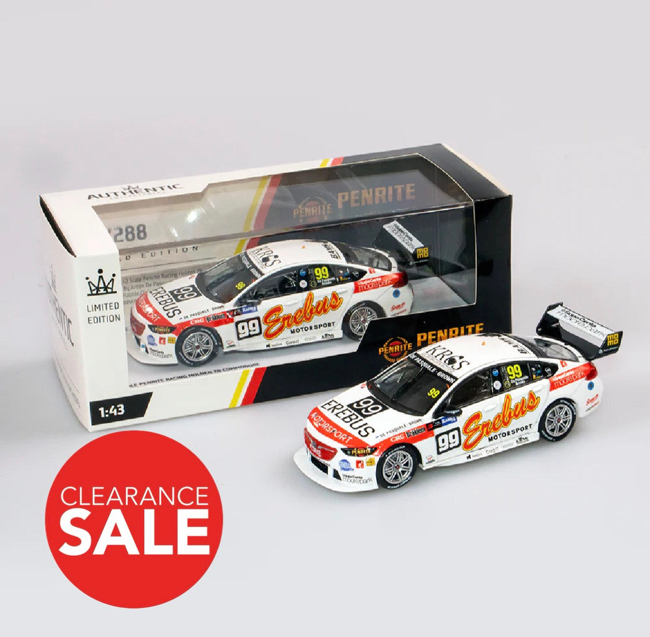 1:43 EREBUS MOTORSPORT #99 2018 SANDOWN