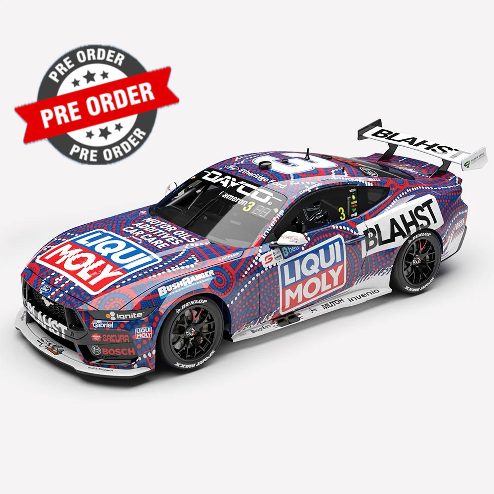1:18 LIQUI MOLY #3 2026 BETR DARWIN INDI