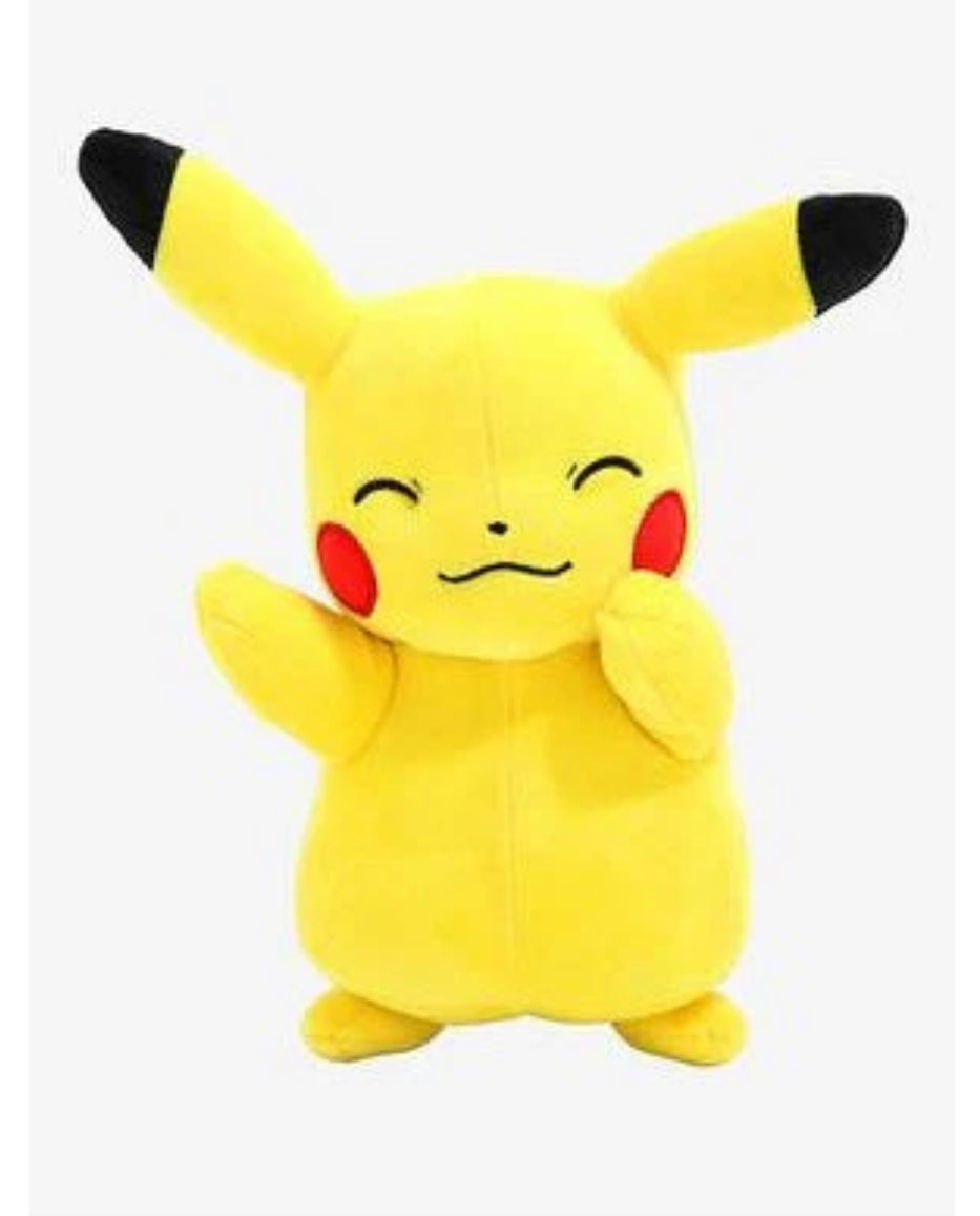 POKEMON 8" BASIC PLUSH ASSTD