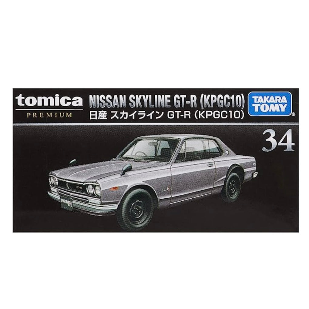TOMICA PREM 34 NISSAN SKYLINE GTR