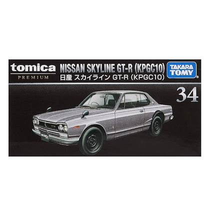 TOMICA PREM 34 NISSAN SKYLINE GTR