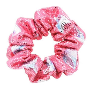 P/POP SBG162 RASPBERRY HAIR SCRUNCHIE