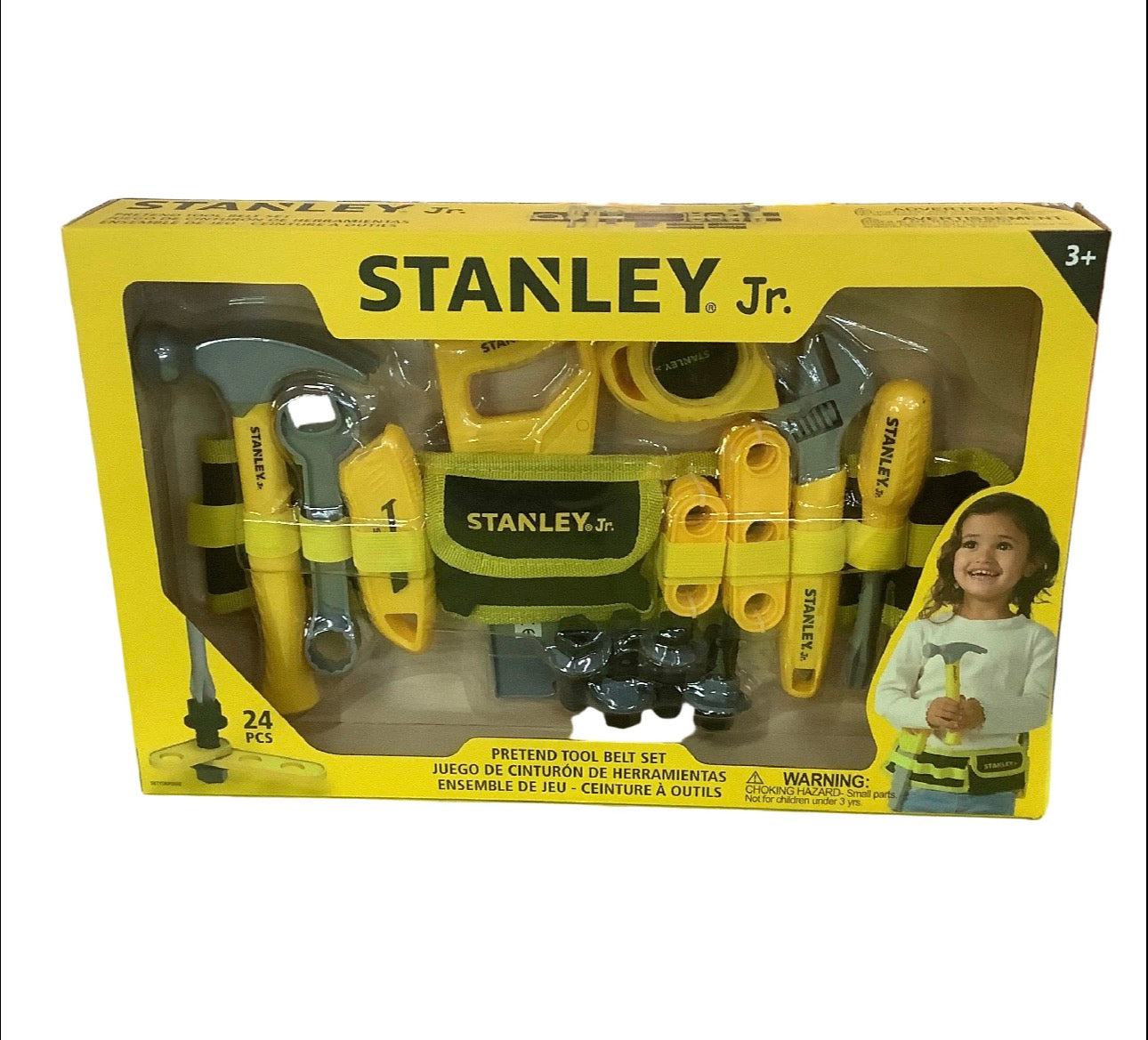 STANLEY JNR PRETEND PLAY TOOLBELT SET