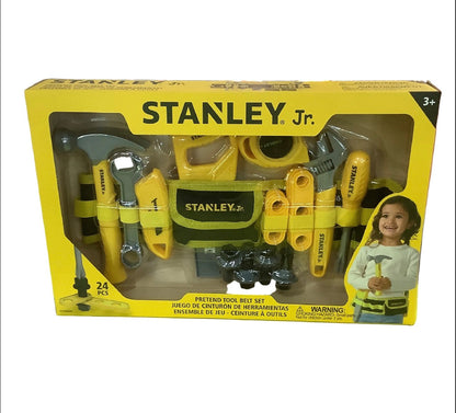 STANLEY JNR PRETEND PLAY TOOLBELT SET